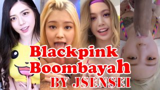 Jennie Lisa Rose Jisoo Sex Compilation