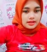 Sugar Live Zihan Jilbab Binal