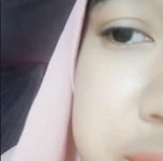 Nisa jilbab pink jembut lebat