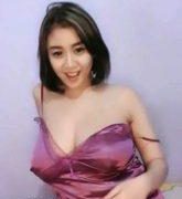 Aula Lingerie ungu sexy banget