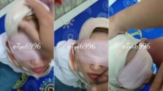 Masukin Kntl ke Mulus Istri Jilbab Binalku