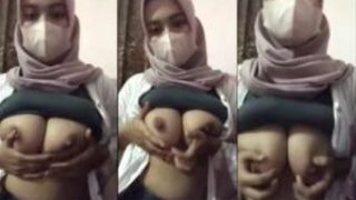 Zilla Hijabers Kirim Pap Toket Miliknya