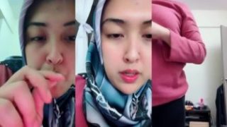 Sha Jilboobs Ganti Busana Kutangan Doang