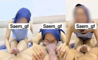 Konten Bokep Jilbab @SaemGF Ceweknya Jilat Anu Rimming