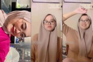 Adelia Tiktokers Hijab Cantik Utingnya Nongol Lagi Viral Doi
