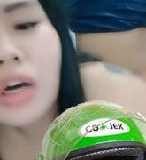 Lagi.. Jamilah Prank Ojol Jatah Ngewe