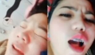 Nyai PK Mango Live Mendesah Nyepong