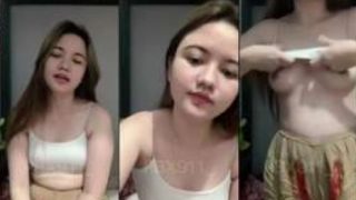 Joget Hot Citra Dewi show Uting di Akhir Video