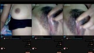 OMETV Cewek Behel Sange Melet Omek