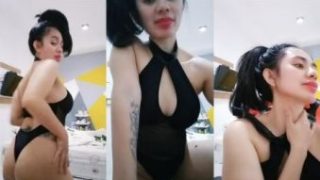 Pamer Panta Body Sexy Menggoda Tante Kimaya