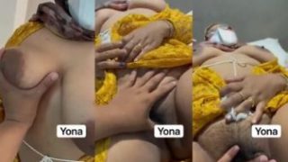 Ajak Tante Jilboobsr Yona Check-in Hari Minggu