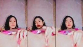 Video Mandut Viral ABG 18yo Perawan Meki Pink