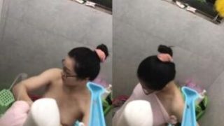 Viral! Ngintip Chindo Cantik Mulus di Kamar Mandi