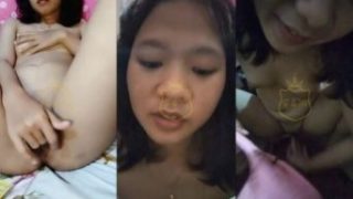 Dedek Mei 18Yo Mulai Ketagihan Omek di Kamar Live