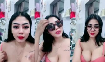 Kenalin Kak Sandra Cantik Pink Sexy Toge Host Binal