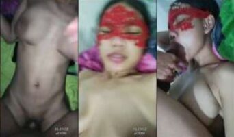 Baby Aletha Live Ngewe di Rumah Endingnya Crot Mulut