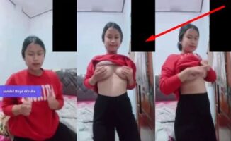 Naura 18Yo Livu Lepas Celana Baju Spill Toketnya Sayang