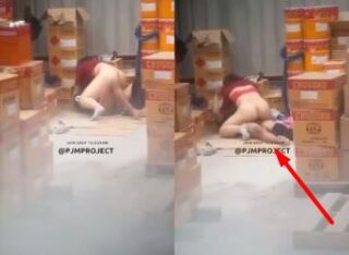 Video Mesum Karyawan Ngentot di Gudang Sange Banget?