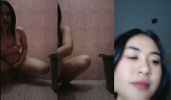 Jeje Full Bugil Kobel Memek Desah Enak di Kamar Mandi