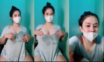 Susu Basah Nenen Kak Chalisa Gemoy Host Cantik Menggoda