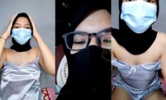 Ketika Velin dan Ria Duo Hijabers Live Menggoda Pascol