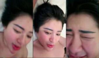 Meychen Desah Enak Lagi di Genjot Pacarnya Live Mango Barbar