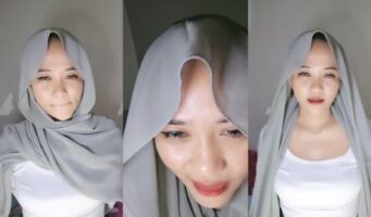 Kiwkiw Mode Ukhti Jilbab Abu-abu ID 29669775 Mango Kepoin