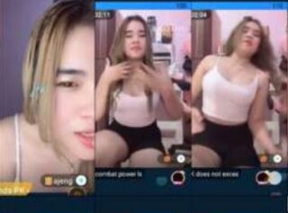 Pentil Transparan Miss Ajeng Host Cantik di Bigo Live