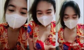 Bokep VCS Bareng Dedek Laura 21Yo Show Toket Kobel Mekinya