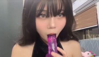 POV Rinoa Cosplayers Cute Nyepong Dildo Ampe Mentokin Nih