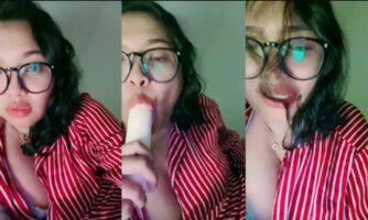 VCS Mamih Hani Nyepong Dildo Endingnya Spill Uting Bikin Kepo