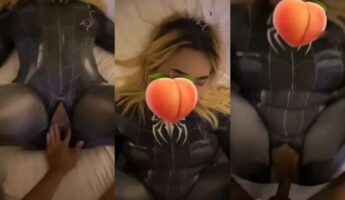 Kompilasi Miss Kirei Omek Dildo Ngewe Kostum SpiderWoman