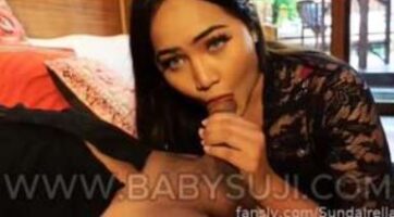 Vlog Kamu Ngentotin BabySuji Lingerie Hitam Semok Abiz