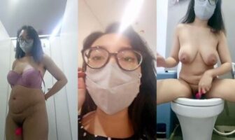 Mamih Hera Next Live Omek Geter di Toilet Umum Prank Viral