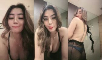 Selebgram Host Cantik Body Mulus Pamer Kebinalan Goyang Hot