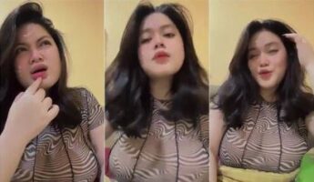 Kak Lynn Tobrut Cantik No Bra Tebak Warna Pentilnya