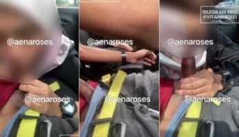 Aenaroses Awek Hijab Malay Full Nyepong Dalam Mobil