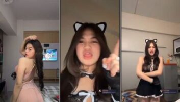 Kompilasi Dinda Tiktok Jadi Bacol Netizen Wakanda