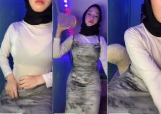 POV Emut Jilat Dari Si Cantik Mina Hijab Bigo Live