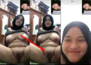 VCS Livu Seorang Gadis Remaja Hijabers Kobel Sange