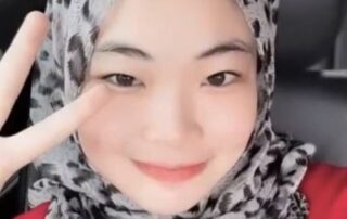 VCS Wanita Hijab Malay Suruh Dia Omek Barbar Sange