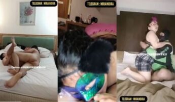 Kompilasi Tante Princess BBW Dulu Prank Ojol Threesome