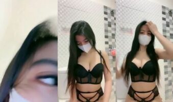 Kompilasi Qwellysa Sexy Lingerie Hitam ID 65763364 Mango