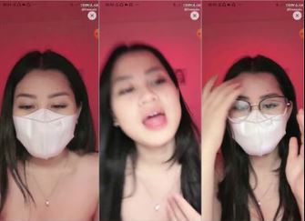 Live Nyanyi Karaoke di Temenin Host Cantik Remas Toket