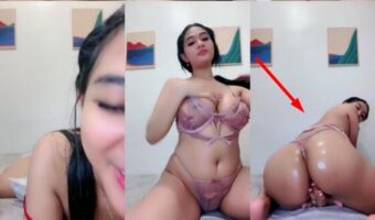 Berlumuran Oil Meki Basah Queen Alexa Ratu Pascol Viral