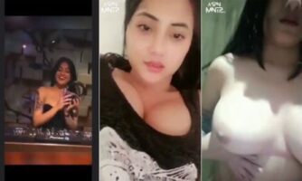 Kompilasi Skandal DJ Vhie Telanjang Bulat Pap Nakal