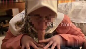 Skandal Ibu Dokter Jilbab Pantat Besar Mendesah Keras