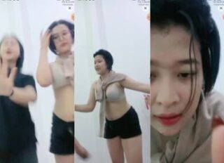 Trio Gadis Remaja Bondol Pargoy Goyang Binal Dream