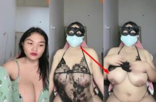 Toket Brutal Gemoy Lingerie Transparan Enak di Tabok Dream Live