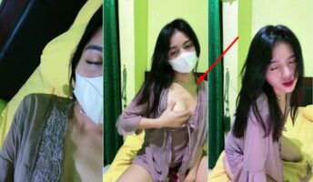 Ralline Cantik Masih Malu Remas TT